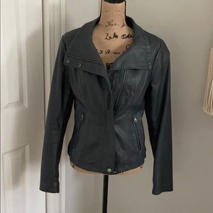 RD Style Faux Leather Jacket